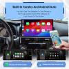 ZWNAV 12.3" IPS Screen CarPlay Android 13 Car Radio for Toyota 4Runner 2010-2023 Auto Radio Multimedia Player Navi Stereo GPS HeadUnit (4-64GB carplay) view 4