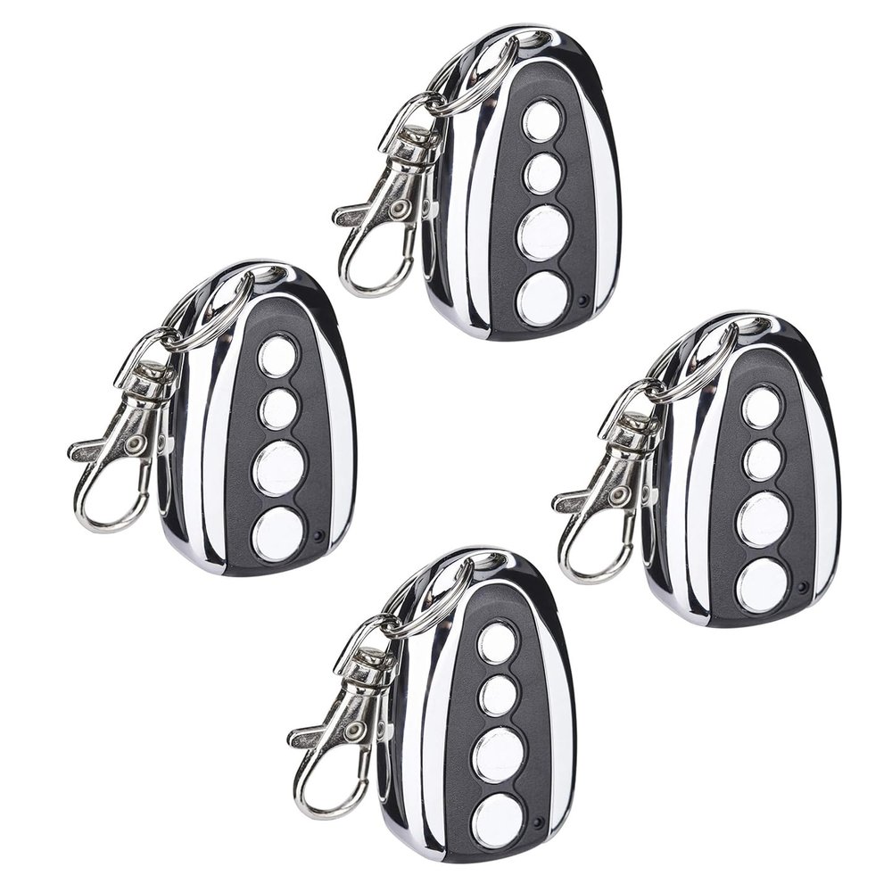 CO-Z Remote Control for Automatic Sliding Gate Opener Hardware, Electric Rolling Driveway Gate Opener Closer Security Kit Remote 4PCS