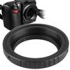 MUNEFE Lens Mount Adaptors, M48 Filter Mount Adaptors, Adaptorsfor SLR Cameras for Use in A Variety of Shoot Conditions(M48-AI) view 4