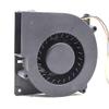 Ailsa Hexi AB1224UB-Y02 DC24V 0.55A 12W 2800RPM 34CFM 50DBA 120x120x32mm 3-Wire Cooling Fan view 4