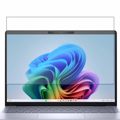 Puccy Tempered Glass Screen Protector Film, compatible with Dell Inspiron 14 Plus 7000 7441 14" Laptop (Active Area Cover Only) Protective Protectors Guard