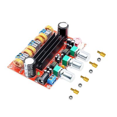 DaFuRui TPA3116D2 2 x 50W 2.1 Channel Digital 12V-24V Power 100W Amplifier AMP Subwoofer