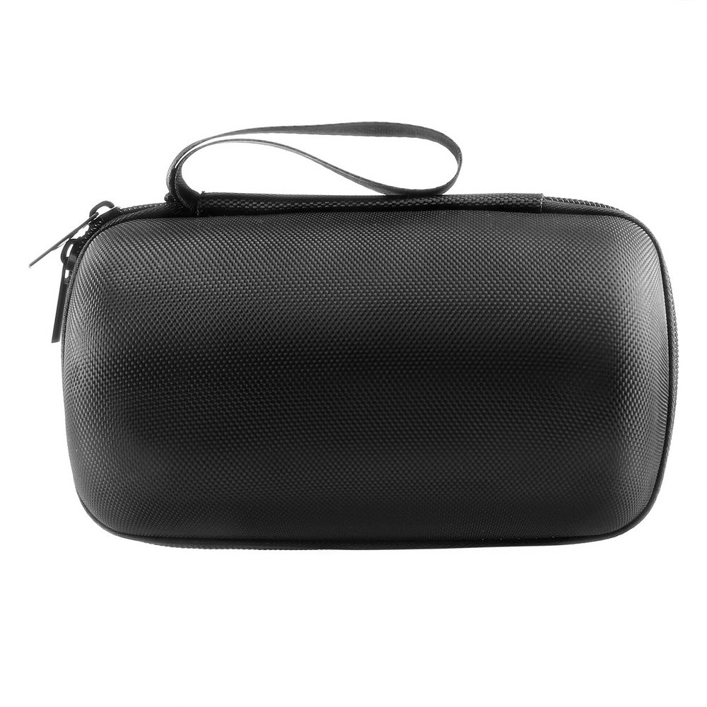 XinGeeek Speaker Hard Case for Ultimate Ears Wonderboom 3 Small Portable Speaker,Travel Carrying Bag Protective Cover Storage Case for Wonderboom 3 with USB Cable, black and grey
