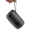 XinGeeek Speaker Hard Case for Ultimate Ears Wonderboom 3 Small Portable Speaker,Travel Carrying Bag Protective Cover Storage Case for Wonderboom 3 with USB Cable, black and grey view 3