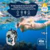 Sea frogs Camera Case Compatible with Sony A7S3 with 28-70mm Lens,Waterproof IPX8,40m(130ft) Depth Protection Underwater Camera Housing,Ideal for Diving,Surfing,Rowing view 2