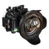 Sea frogs Camera Case Compatible with Sony A7R4 with 16-35mm Wide Angle Lens,Waterproof IPX8,40m(130ft) Depth Protection Underwater Camera Housing,Ideal for Diving,Surfing,Rowing view 1