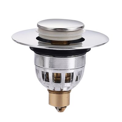 Rooyar Replacement Wash Basin Plug Convenient Sink Stopper Innovative Bathroom Sink Plug Catch Debris Prevent Clogging