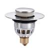 Rooyar Replacement Wash Basin Plug Convenient Sink Stopper Innovative Bathroom Sink Plug Catch Debris Prevent Clogging view 1