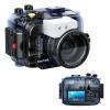 Sea frogs Waterproof Camera Housing Compatible with Sony A6000/A6300/A6500 IPX8 60m/196ft Maximum Diving Depth Underwater Camera Case for Diving, Surfing, Rowing, Skiing view 1