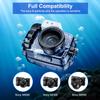 Sea frogs Waterproof Camera Housing Compatible with Sony A6000/A6300/A6500 IPX8 60m/196ft Maximum Diving Depth Underwater Camera Case for Diving, Surfing, Rowing, Skiing view 2