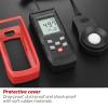 TA8133 Lux Meter Digital Light Meter Illuminometer Lux/Fc luxmetro profesional digital certificado Lumen Meter view 4