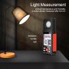 Digital Lux Meter Light Meter FC Lightmeter Illuminance Meter Tester 200000 Lux Illuminometer Photometer Luxometro Luxmeter view 3