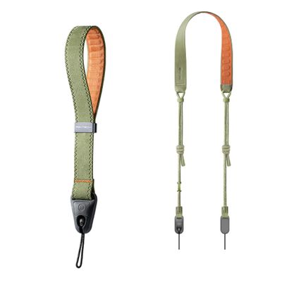 PGYTECH Camera Wrist Strap+ Camera Shoulder Strap Air(Green)