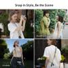 PGYTECH Camera Wrist Strap+ Camera Shoulder Strap Air(Green) view 3