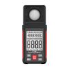 Digital Lux Meter Light Meter 200,000 Lux Digital Illuminance Meter LCD Backlight Display Ambient Humidity And Temperature Meter view 1