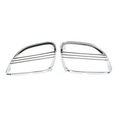 CCZKXZXY 2015-2021 Chrome Motorcycle Tri-Line Speaker Grills Cover Trim Decoration Accessories
