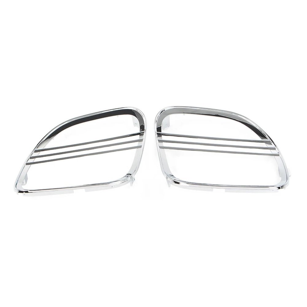 CCZKXZXY 2015-2021 Chrome Motorcycle Tri-Line Speaker Grills Cover Trim Decoration Accessories