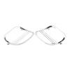 CCZKXZXY 2015-2021 Chrome Motorcycle Tri-Line Speaker Grills Cover Trim Decoration Accessories view 4