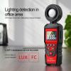 Digital Light Meter 100000 LUX Photometer Luxmeter Professional Lux FC Test Meter LED High Accuracy illuminometer(HT620) view 3
