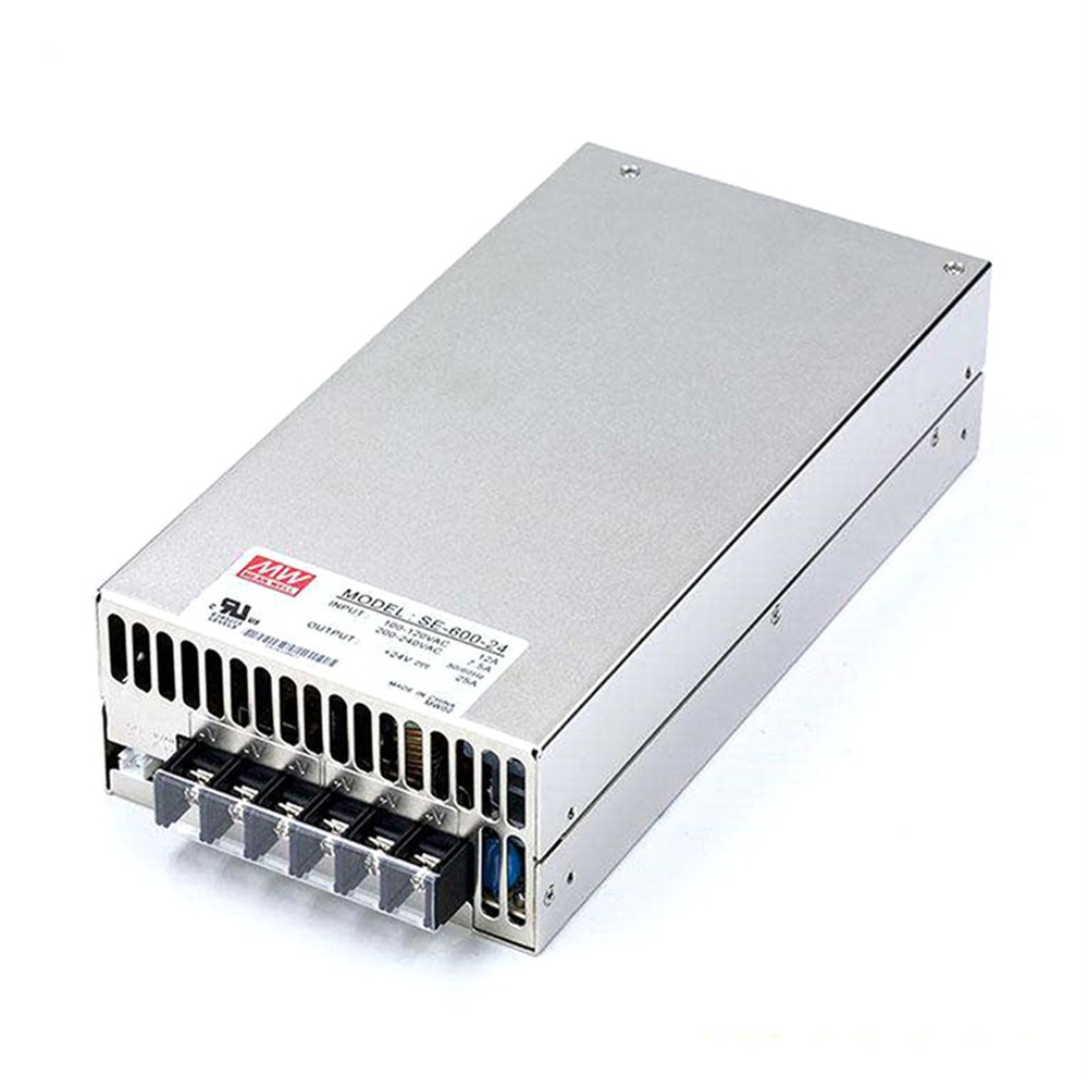 DynMach SE-600-24 600W 24V 25A AC to DC Power Supply for Industrial Automation, CNC, LED Displays