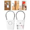EIMSOAH 120dB Touch Sensor Door Handle Alarm, ABS Plastic Anti Theft Vibration Window Burglar Alert, White Home Security Touch Sensor Alarm for Kids Elderly Bedroom, EIMSOAHc4gpm6nv8t view 4