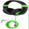 HamiltonBuhl LCP/CD385/6STG 6-Station Listening Center with AudioAce Bluetooth Boombox, 6 Smart-Trek Deluxe Headphones with Green Accents, Jackbox, and Carry Case view 2