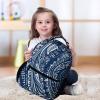 LXTDPBK Backpack for Women Men Travel Blue Polynesian Maori Tribal Pattern Daypack Lightweight Laptop Bag Carry On Backpacks for Work view 4