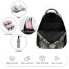 Backpack for Women Men Travel White Tiger Head Pattern Daypack Lightweight Laptop Bag Carry On Backpacks for Work view 3