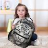 Backpack for Women Men Travel White Tiger Head Pattern Daypack Lightweight Laptop Bag Carry On Backpacks for Work view 4