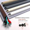 Brown Channel Kit Hide Wires - 157in Cord Concealer, Hide Along Walls, Extension Cord Safety Cover, TV Wall Wire Hiders view 3