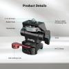 Bundle: SmallRig Adjustable Camera Monitor Mount with NATO Clamp and SmallRig NP-F970 USB-C Camera Battery view 3