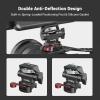 Bundle: SmallRig Adjustable Camera Monitor Mount with NATO Clamp and SmallRig NP-F970 USB-C Camera Battery view 4