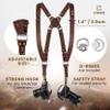 C Coiro Camera Harness for 2 Cameras + Camera Neck Strap with Pattern Design Camera Straps for Photographers of All Levels view 2