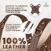 C Coiro Camera Harness for 2 Cameras + Camera Neck Strap with Pattern Design Camera Straps for Photographers of All Levels view 3