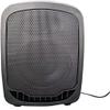 HamiltonBuhl VENU100M VENU Compact PA System; Bluetooth, USB, SD Card Ports, Wireless Handheld Mics and Canvas Cover; 60W Max./30W RMS Power Output view 2
