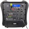 HamiltonBuhl VENU100M VENU Compact PA System; Bluetooth, USB, SD Card Ports, Wireless Handheld Mics and Canvas Cover; 60W Max./30W RMS Power Output view 3