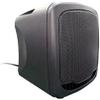HamiltonBuhl VENU100M VENU Compact PA System; Bluetooth, USB, SD Card Ports, Wireless Handheld Mics and Canvas Cover; 60W Max./30W RMS Power Output view 4