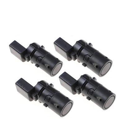 Car Reverse Backup Radar System Car Parking Sensor, for Vw T5 for Multivan for Caravelle for Transporter 2003-2008 4 Pcs 7H0919275B 4B0919275G