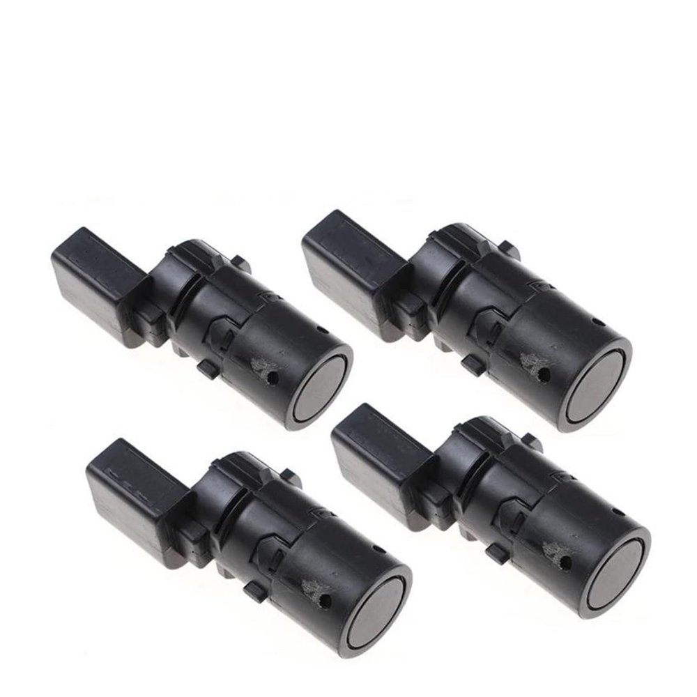 Car Reverse Backup Radar System Car Parking Sensor, for Vw T5 for Multivan for Caravelle for Transporter 2003-2008 4 Pcs 7H0919275B 4B0919275G