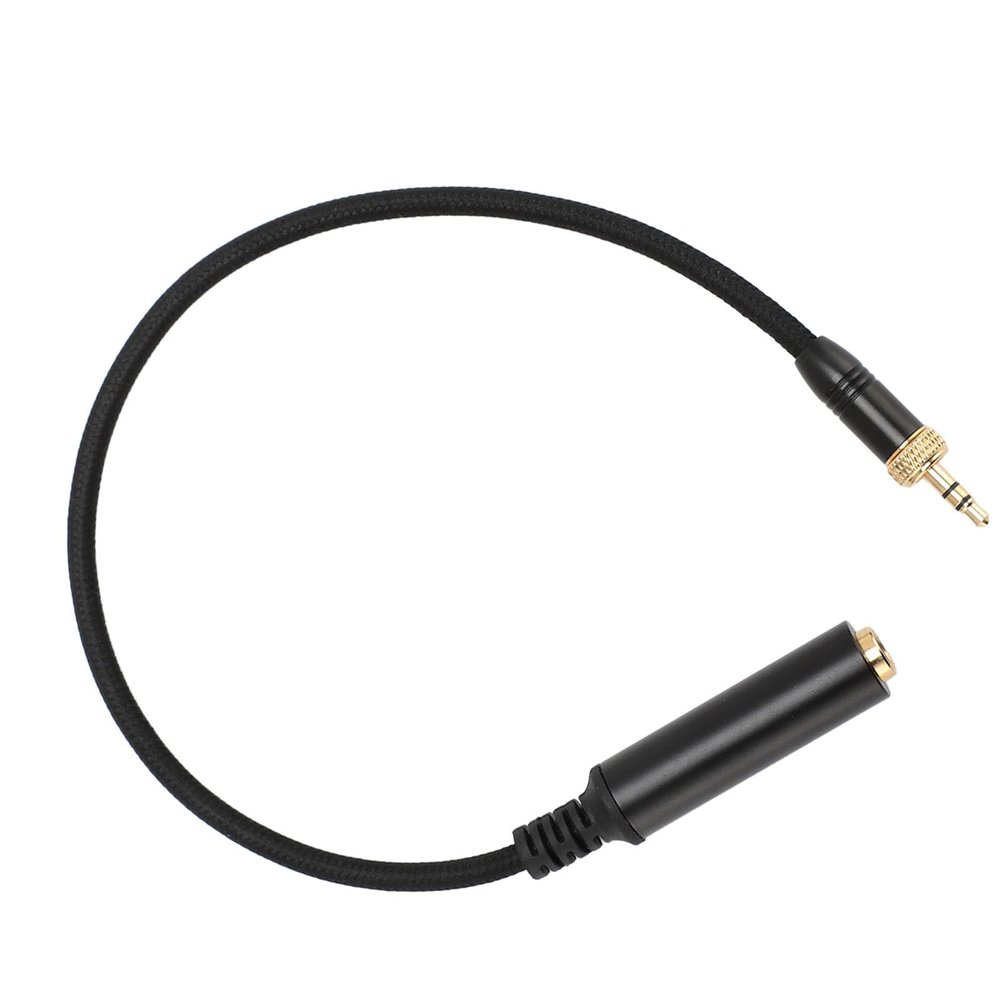 1/4 to 3.5mm Headphone Adapter, 6.35mm Female to 3.5mm Male Adapter High Strength Shielding Safety Erosion for Family Devices