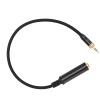 1/4 to 3.5mm Headphone Adapter, 6.35mm Female to 3.5mm Male Adapter High Strength Shielding Safety Erosion for Family Devices view 1