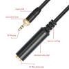 1/4 to 3.5mm Headphone Adapter, 6.35mm Female to 3.5mm Male Adapter High Strength Shielding Safety Erosion for Family Devices view 2
