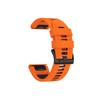 Yenle 22mm 26mm Two-Tone Silicone Strap Fit for Garmin Forerunner 965 955 Solar 945 LTE 935 745 Sports Watch Band Accessories(Orange Black,22mm) view 1