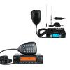 Retevis RA87 GMRS Mobile Radio, Mobile Transceiver(1 Pack) Bundle with MB1 AM/FM CB Radio(1 Pack), Chirp, Dual Watch, Noise Reduction, Long Distance Communication Solutions for Off-Road Traveling view 1