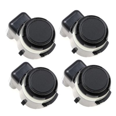 Car Reverse Backup Radar System Car Parking Sensor, 5Q0919275C 5Q0919275A for Audi for A3 Tt for Seat for Leon for Skoda for Octavia for Vw for Golf Vii (4Pcs)