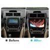 10.1 Inch IPS Touchscreen Android 12 Car Stereo for Toyota Camry 2012-2014 with Wireless CarPlay & Android Auto 2+32GB Car Radio, Support GPS, WiFi 6, Bluetooth,5.4, FM Radio, Backup Camera, Dual USB view 3