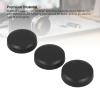 3Pcs ABS Camera Rear Lens Cover Protective Slippy Appearance, For Mirrorless Camera with RF Mount, Fits R Series Cameras view 2