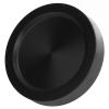 Black Metal Telescope Eyepiece Dust Cover Protective Cap for Astronomical Telescope with Female Thread view 2