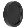 Black Metal Telescope Eyepiece Dust Cover Protective Cap for Astronomical Telescope with Female Thread view 3