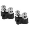 5/16in M8 Terminal Stud Wiring Junction Block for Trucks, RVs, Boats 2pcs Power Distribution Post Bus Bar Terminal Accessory view 1